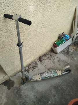 Trottinette a retaper