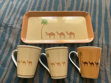 lot de 3 tasses