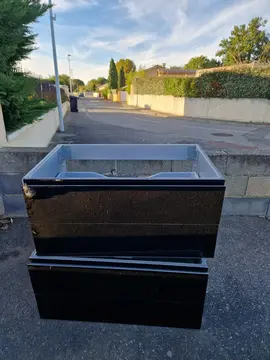 meubles de salle de bain a récupérer