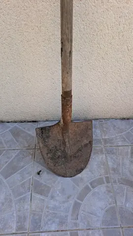 Pelle de jardinage