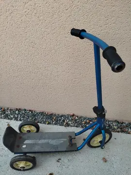 trottinette ou draisienne