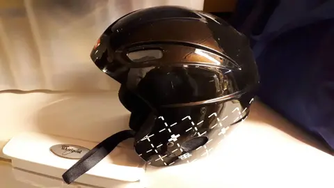 Casque de ski enfant