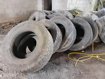 pneus usagés de camions