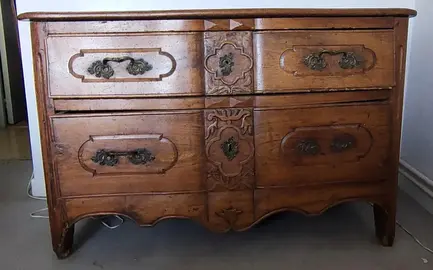 Commode bois massif