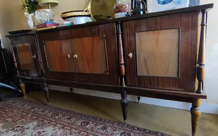 Meuble rangement "enfilade" années 70