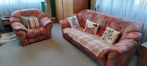 Ensemble canapé + Fauteuil