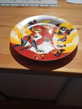 assiette indestructible
