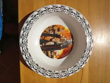 assiette Star wars