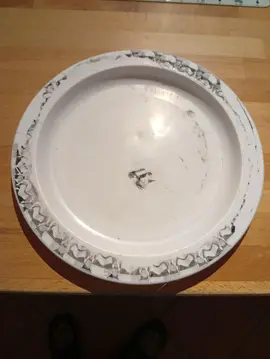 petite assiette plastique