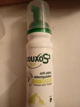 Mousse anti-odeur séborégulateur