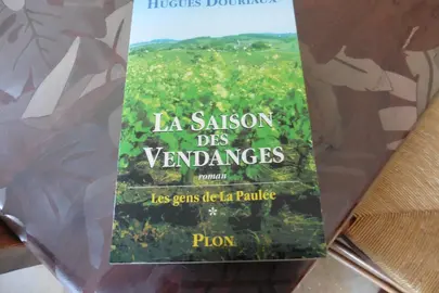 Livre "La saison des vendanges"