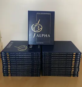 encyclopédie alphabétique Alpha de chez Hachette neuve