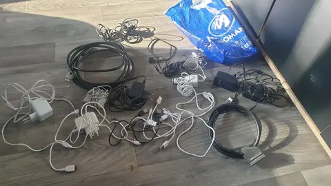 lot divers câbles