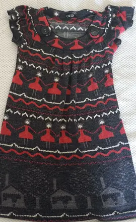 robe hiver taille 36-38