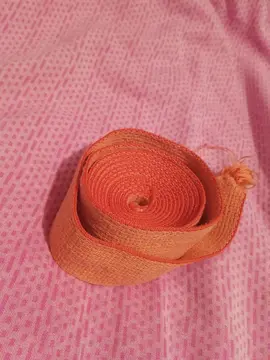 Ceinture orange - pour kimono/gi