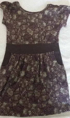 robe hiver taille 36-38