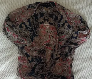 surchemise en soie femme taille M