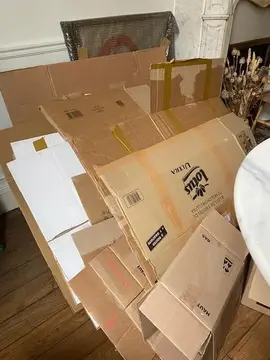 cartons de déménagement