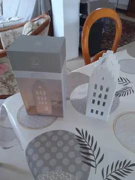 Décoration pour bougie