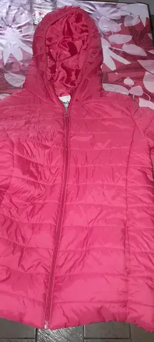 manteau garçon 14 ans rouge