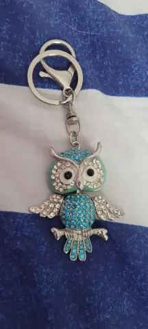 porte clefs hibou