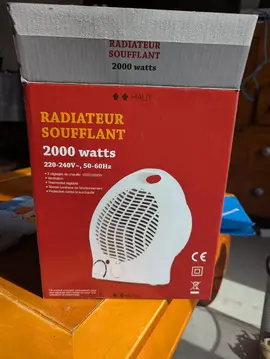 radiateur chauffant