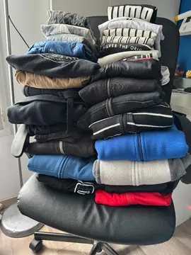 lot vêtements tailles 12/15 ans