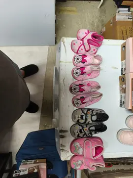 chaussons fille