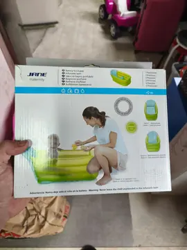 baignoire gonflable