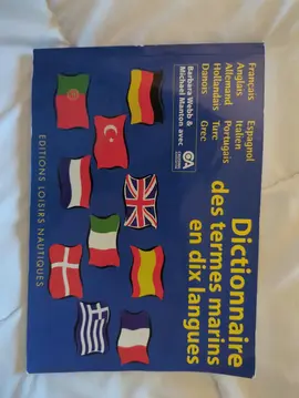 Dictionnaire Marin multilangues