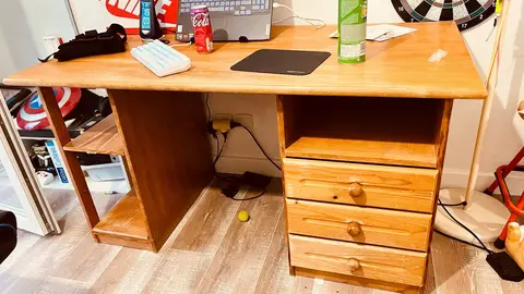 bureau en bois