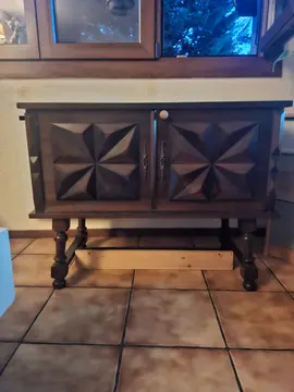 buffet bas en bois