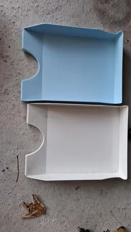 bac pour papier