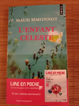 Livre "L'enfant céleste"