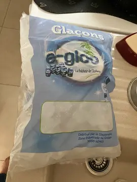 glacons