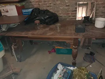 Table de salle avec rallonges