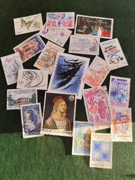 lot du 4/10 timbres France