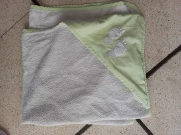 sortie de bain bébé