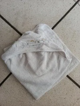 Sortie de bain bébé