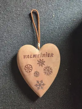 Coeur en bois Valmeinier
