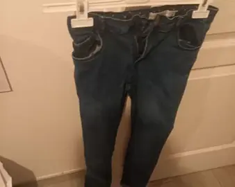 Jean bon état laver enfant fille réglable a la taille taille 12 ans marque orchestra