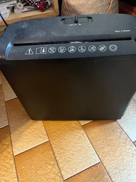 destructeur papier