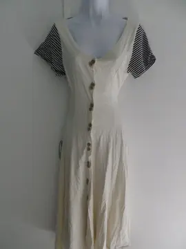 Robe beige