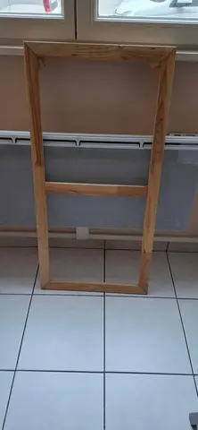 châssis pour toile à peindre 1m x 0,50