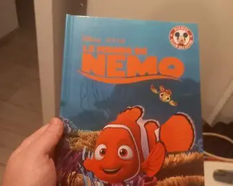 Livre Némo très bon état comme neuf