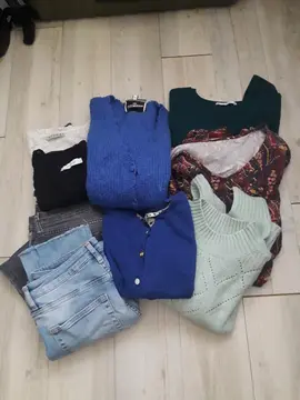 Lot vêtements T38