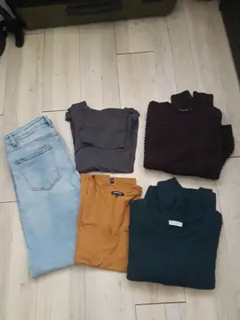 Lot de vêtements T36