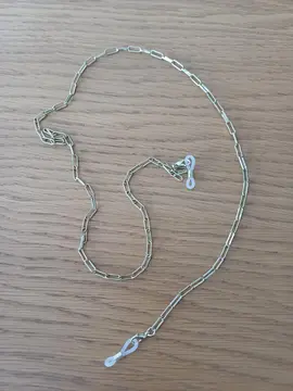 chaîne pour lunettes
