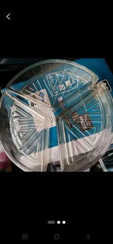 récipients apéro en verre
