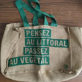 Sac de courses en jute